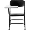 NPS® 5200 Series Tablet Arm Folding Chair, Right Arm, Black (Pack of 2) - National Public Seating