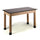 NPS® Wood Science Lab Table, 30 x 72 x 30, Phenolic Top - National Public Seating