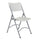 NPS® 600 Series Heavy Duty Plastic Folding Chair, Speckled Grey (Pack of 4) - National Public Seating