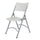 NPS® 600 Series Heavy Duty Plastic Folding Chair, Speckled Grey (Pack of 4) - National Public Seating