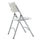 NPS® 600 Series Heavy Duty Plastic Folding Chair, Speckled Grey (Pack of 4) - National Public Seating