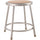 NPS® 18'' Heavy Duty Steel Stool, Grey - National Public Seating