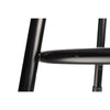 NPS® 24'' Heavy Duty Vinyl Padded Steel Stool, Black - National Public Seating