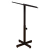 Oklahoma Sound® Portable Presentation Lectern Stand, Mahogany