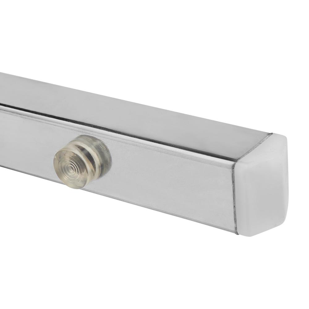 NPS® 8100 Series Poly Shell Stacking Chair, Black - National Public Seating