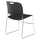 NPS® 8500 Series Ultra-Compact Plastic Stack Chair, Black - National Public Seating