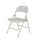 Commercialine® All-Steel Folding Chair, Grey (Pack of 4)