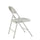Commercialine® All-Steel Folding Chair, Grey (Pack of 4)