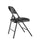 Commercialine® Vinyl Padded Steel Folding Chair, Black (Pack of 4)