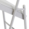 Commercialine® Vinyl Padded Steel Folding Chair, Grey (Pack of 4)