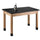 NPS® Wood Science Lab Table, 24 x 48 x 30, HPL Top - National Public Seating