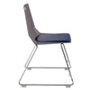 NPS® LūvraFlex Chair - Poly Back/Padded Seat -Multi - National Public Seating
