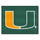 Fanmats - University of Miami All-Star Mat 33.75''x42.5''
