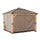 Sunjoy Universal Curtains for 11 ×11 ft Wood Framed Gazebos