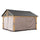 Sunjoy Universal Curtains for 11 ft. ×13 ft. Wood-Framed Gazebos - Golden Bull Marketing