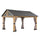 Sunjoy Universal Curtains for 11 ft. ×13 ft. Wood-Framed Gazebos - Golden Bull Marketing