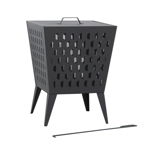 18. Hartefeld Fire Pit - Sunjoy