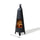 57 in. 2-in-1 Metal Outdoor Chiminea Fire Pit & Fireplace, Removable Grill Grate - Sunjoy