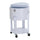 60 Quart Rolling Ice Chest Cooler Cart, Portable Patio Party Bar - Sunjoy