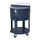 60 Quart Rolling Ice Chest Cooler Cart, Portable Patio Party Bar - Sunjoy