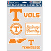 Tennessee Volunteers Decal Multi Use Fan 6 Pack - WinCraft