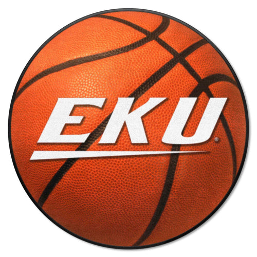 Fanmats - Eastern Kentucky University Basketball Mat 27'' diameter