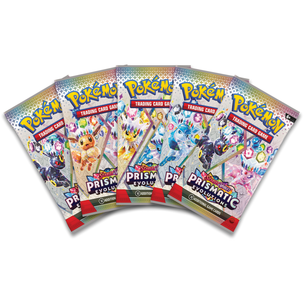 Pokémon TCG: Scarlet & Violet 8.5: Prismatic Evolutions: Tech Sticker Collection (Glaceon)