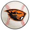 Fanmats - Oregon State University Baseball Mat 27'' diameter