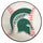Fanmats - Michigan State University Baseball Mat 27'' diameter
