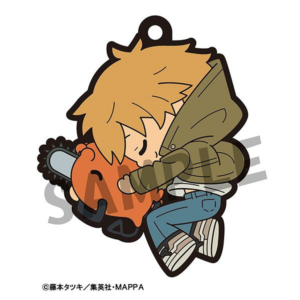 Megahouse Rubber Mascot Buddy Colle Chainsaw Man