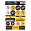 Pittsburgh Penguins Decal Sheet 5x7 Vinyl - WinCraft