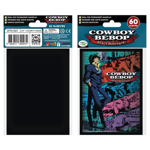 COWBOY BEBOP: SPACE SERENADE: SPIKE SLEEVES