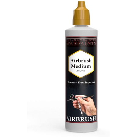 The Army Painter Airbrush Medium - Non-Toxic Water-Based Airbrush Thinner and Flow Improver