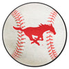 Fanmats - Southern Methodist University Baseball Mat 27'' diameter