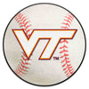 Fanmats - Virginia Tech Baseball Mat 27'' diameter