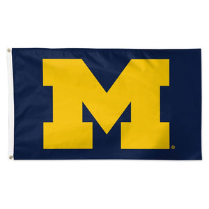 Michigan Wolverines Flag 3x5 Team - WinCraft