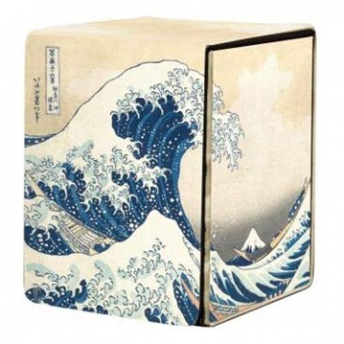 Great Wave Off Kaginawa Alcove Flip Deck Box