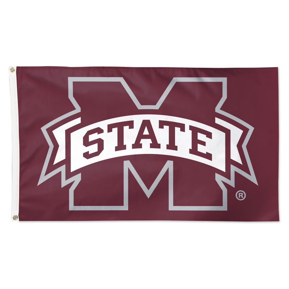 Mississippi State Bulldogs Flag 3x5 Team - WinCraft
