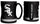Chicago White Sox Coffee Mug 14oz Sculpted Relief Team Color - Logo Brands