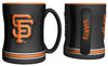 San Francisco Giants Coffee Mug 14oz Sculpted Relief Team Color - Logo Brands