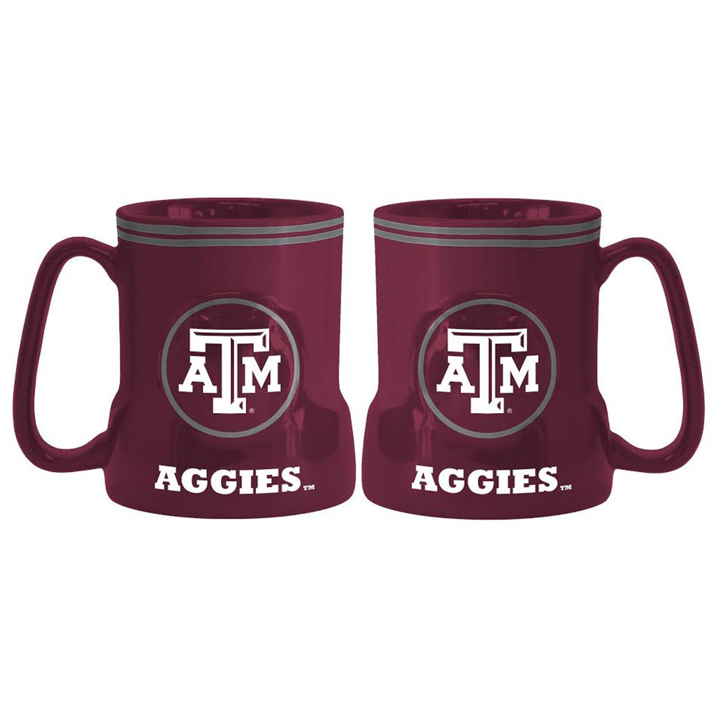 Texas A&M Aggies Coffee Mug - 18oz Game Time - BOELTER