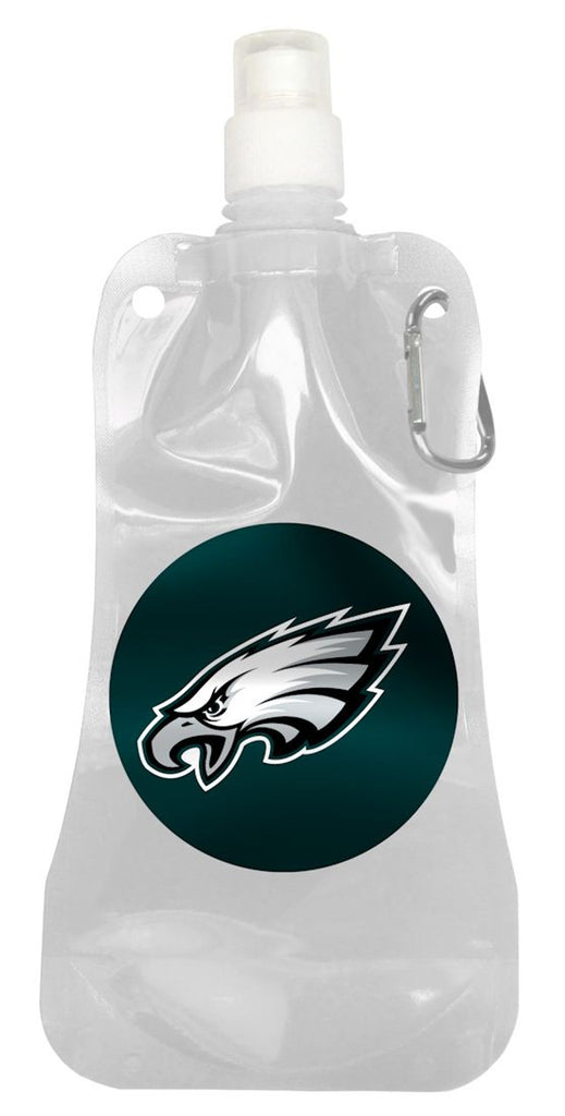 Philadelphia Eagles Water Bottle 16oz Foldable CO - BOELTER
