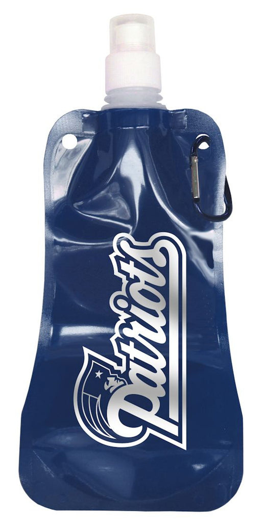 New England Patriots Water Bottle 16oz Foldable CO - BOELTER