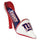 New York Giants Wine Bottle Holder Decorative Shoe - Evergreen Enterprises