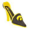 Iowa Hawkeyes Wine Bottle Holder Decorative Shoe - Evergreen Enterprises