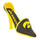 Iowa Hawkeyes Wine Bottle Holder Decorative Shoe - Evergreen Enterprises