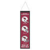 Arizona Cardinals Banner Wool 8x32 Heritage Evolution Design - Wincraft Fanatics