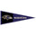 Baltimore Ravens Pennant Wool 13x32 - WinCraft