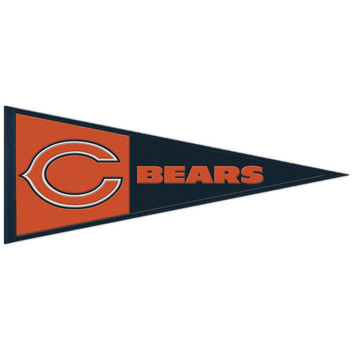 Chicago Bears Pennant Wool 13x32 - WinCraft