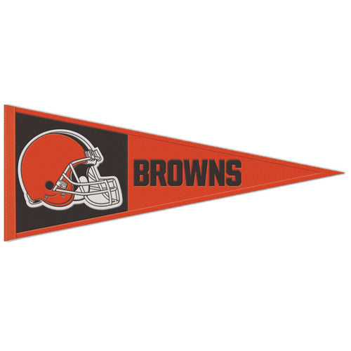 Cleveland Browns Pennant Wool 13x32 - WinCraft